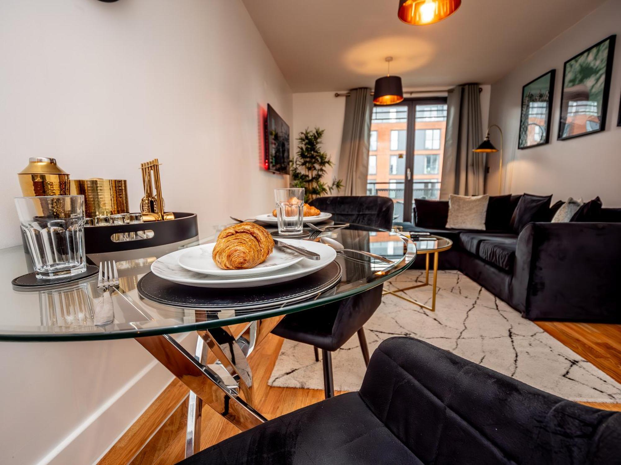 Amazing New Arcadian Centre - 1Bdr - Balcony & Parking Apartment Birmingham Exterior photo