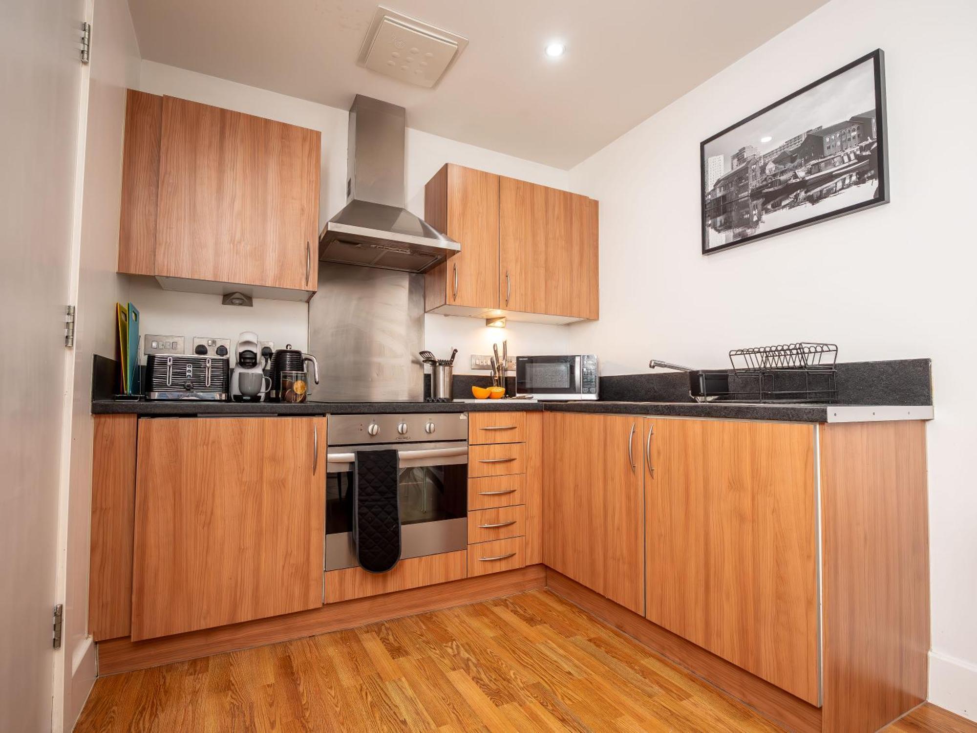 Amazing New Arcadian Centre - 1Bdr - Balcony & Parking Apartment Birmingham Exterior photo