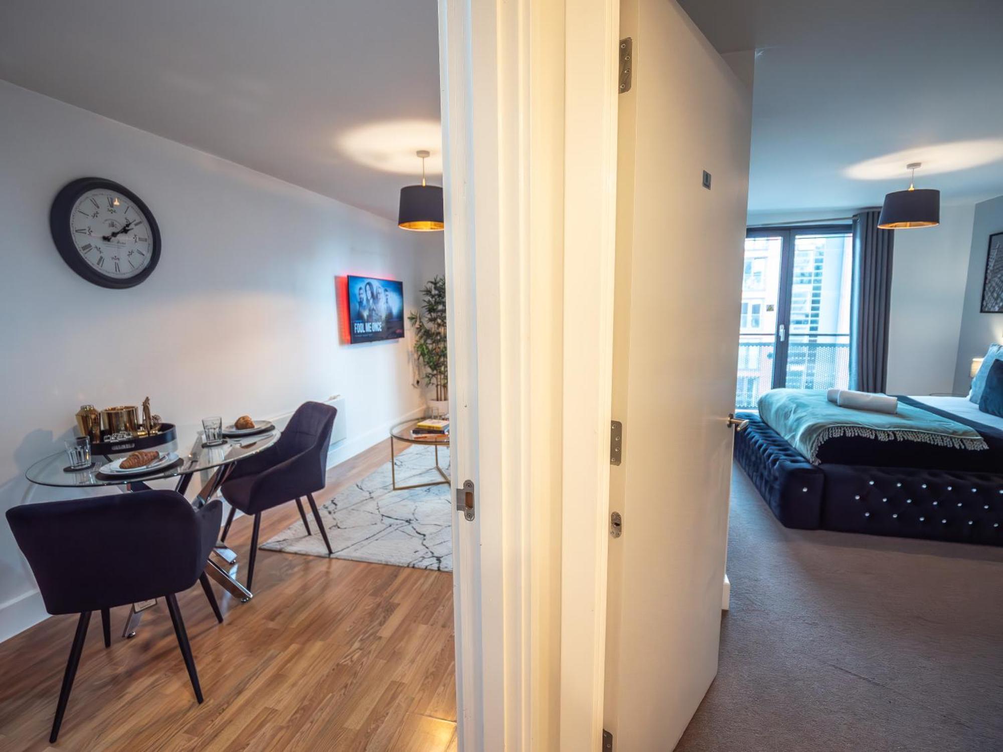 Amazing New Arcadian Centre - 1Bdr - Balcony & Parking Apartment Birmingham Exterior photo