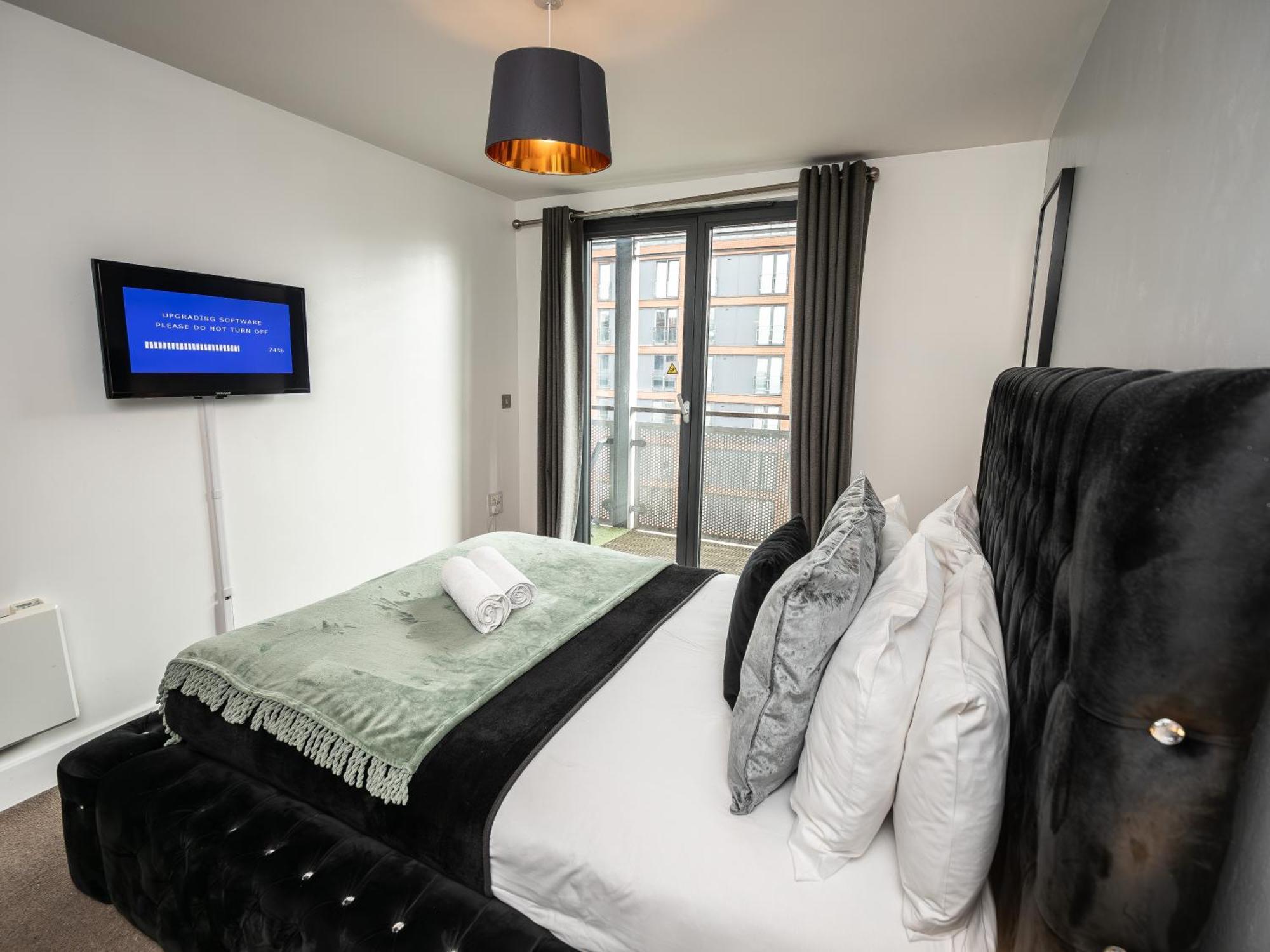 Amazing New Arcadian Centre - 1Bdr - Balcony & Parking Apartment Birmingham Exterior photo