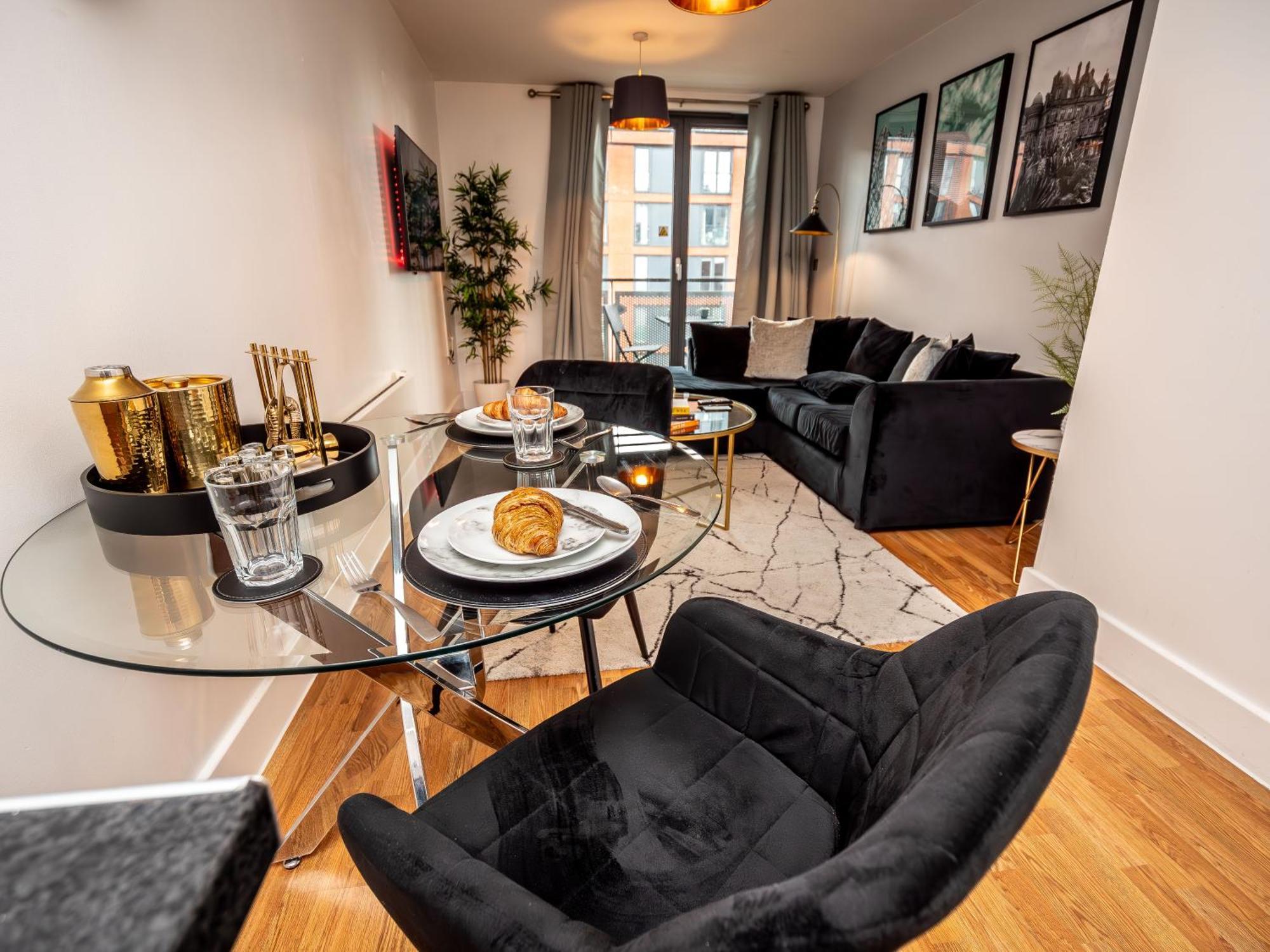 Amazing New Arcadian Centre - 1Bdr - Balcony & Parking Apartment Birmingham Exterior photo