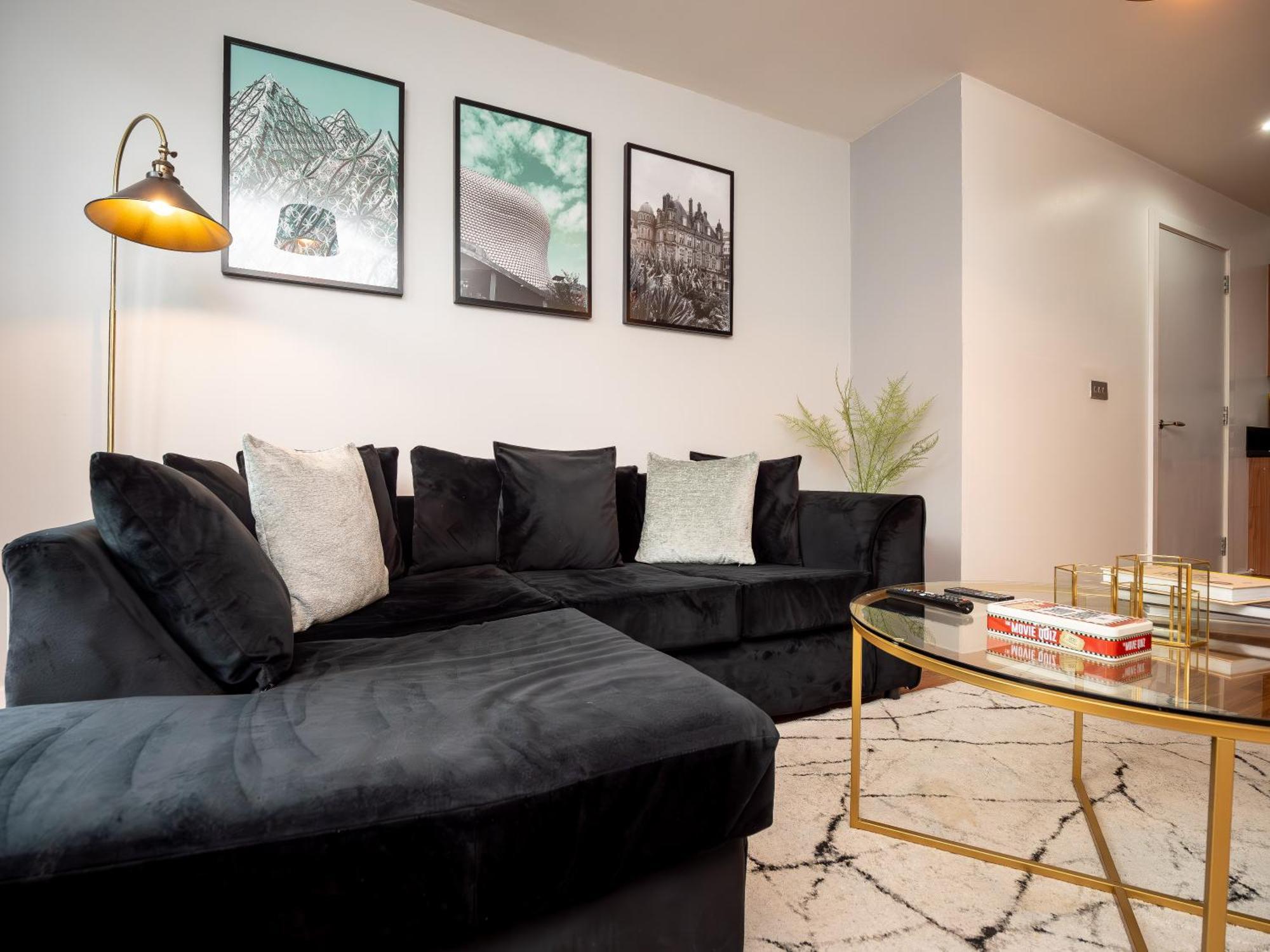 Amazing New Arcadian Centre - 1Bdr - Balcony & Parking Apartment Birmingham Exterior photo